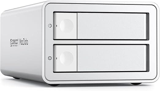 باکس هارد ۲ عددی اوریکو ORICO MacData 9928RU3 با پشتیبانی RAID — تصویر ۳