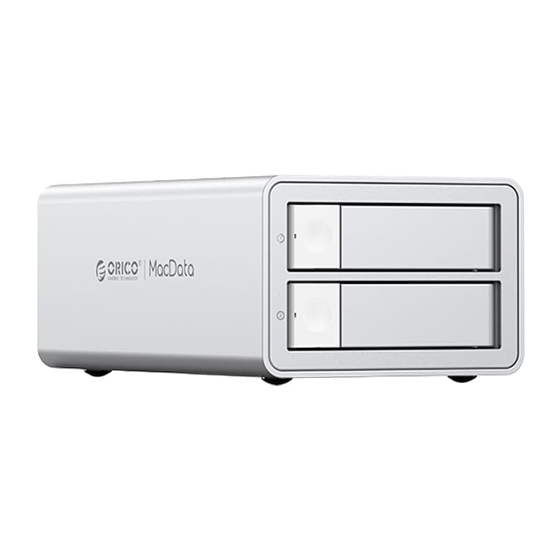 باکس هارد ۲ عددی اوریکو ORICO MacData 9928RU3 با پشتیبانی RAID