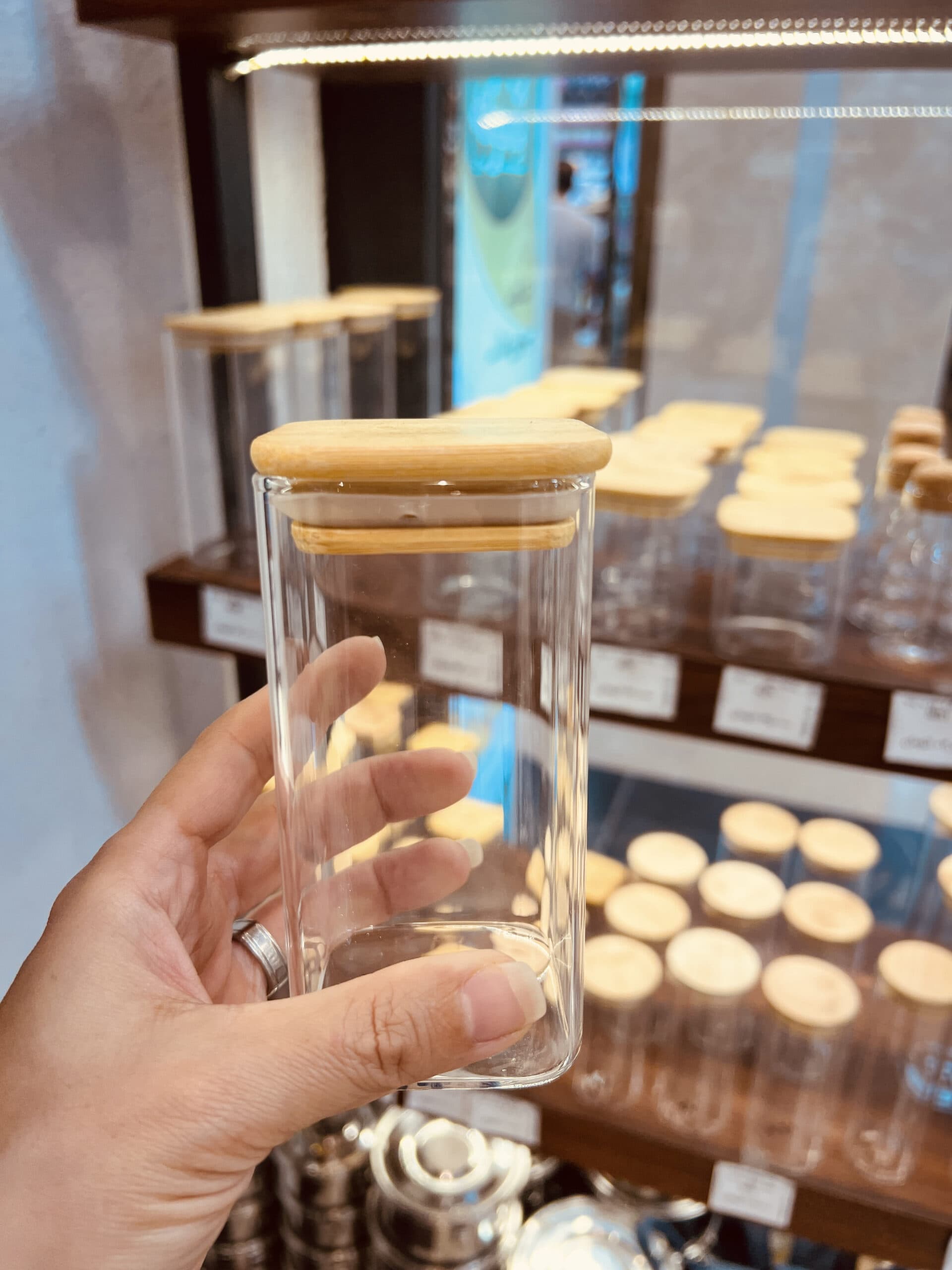 بانکه پیرکس آنتی شوک درب بامبو RT4