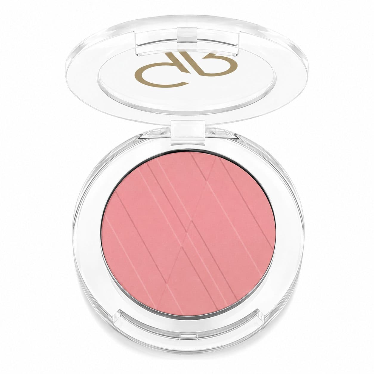 رژگونه پودری طلایی گلدن رز مدل Powder Blush بافت مخملی، ماندگاری بالا و رنگ‌بندی متنوع
