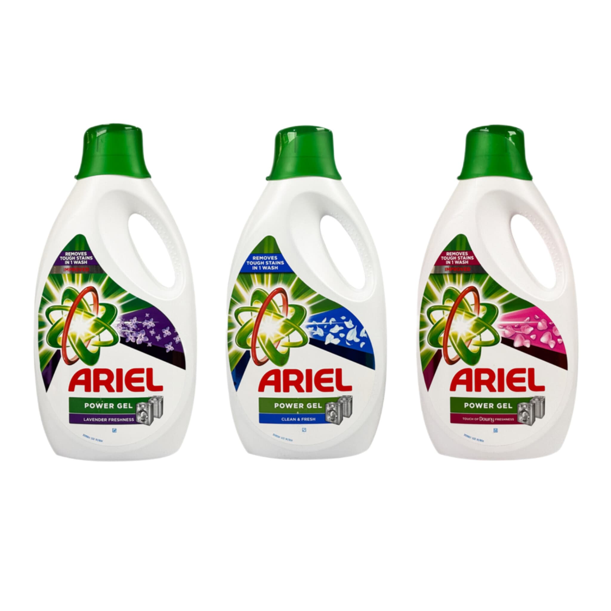مایع لباسشویی آریل سری Power Gel حجم 2500 میل