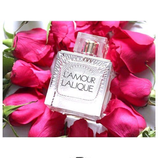 تستر اورجینال عطر لالیک لامور Lalique LAmour — تصویر ۳
