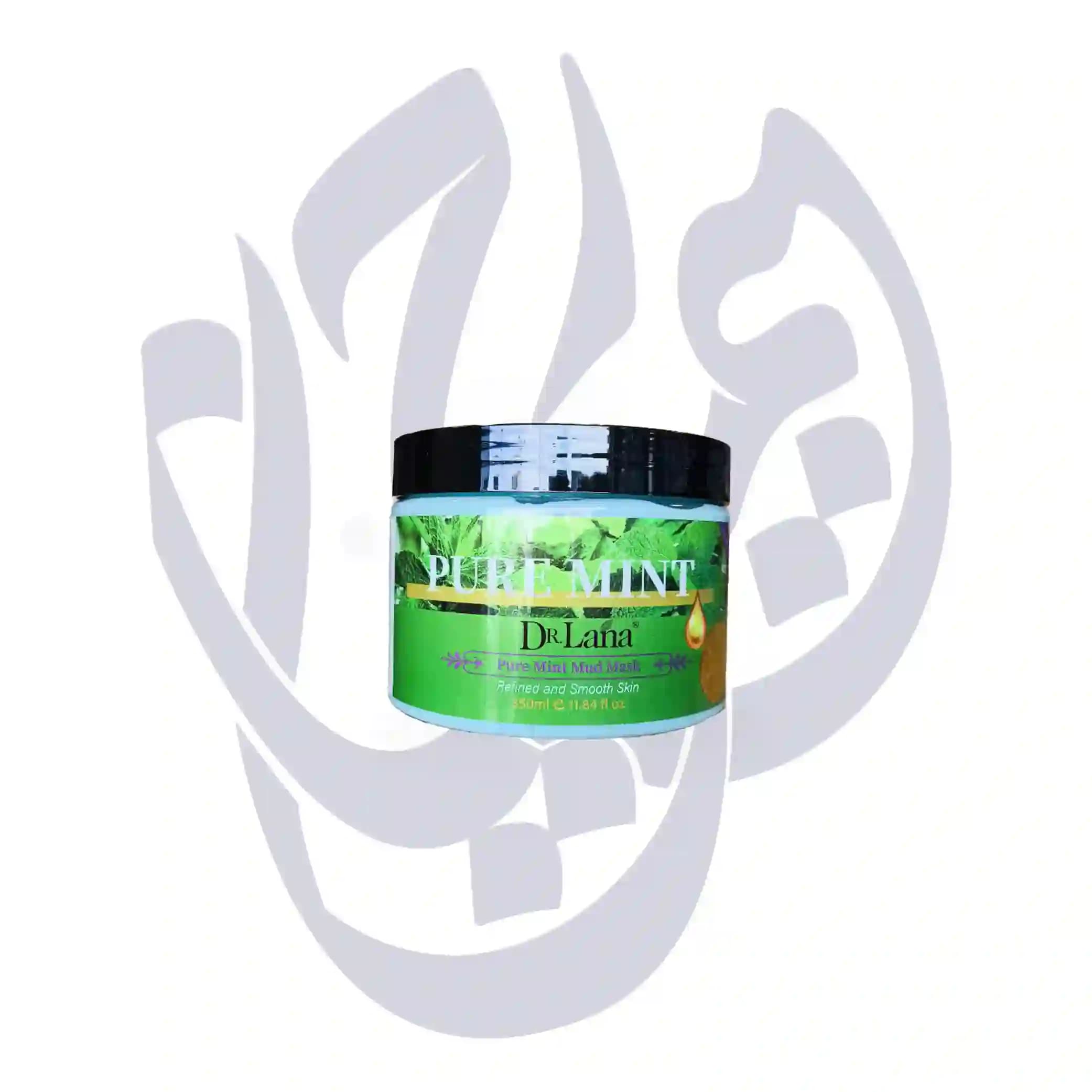 ماسک صورت گچی دکتر لانا عصاره نعناع DR.Lana PURE MINT 350ml