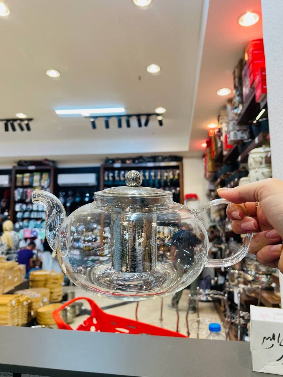 قوری پیرکس استیل آنتی شوک POT-800