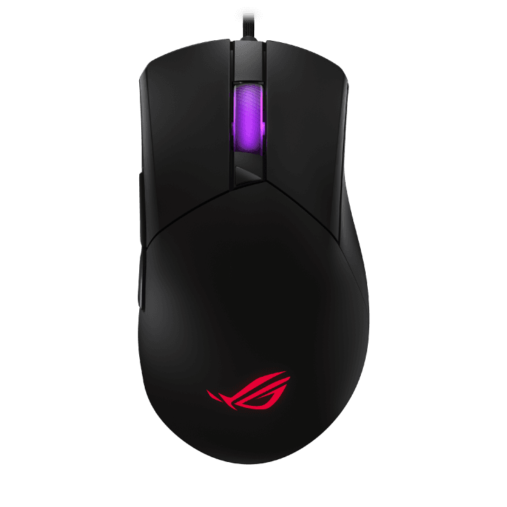موس با سیم ایسوس مدل ROG P523 Gladius III Core
