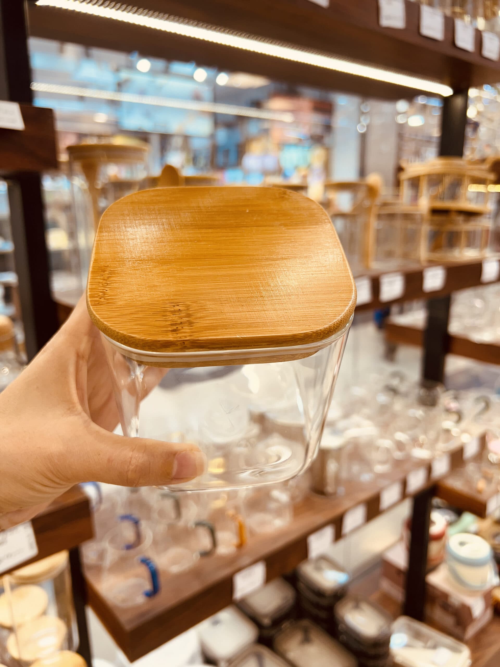 بانکه پیرکس مربع کوچک قطر10 sf1 — تصویر ۴