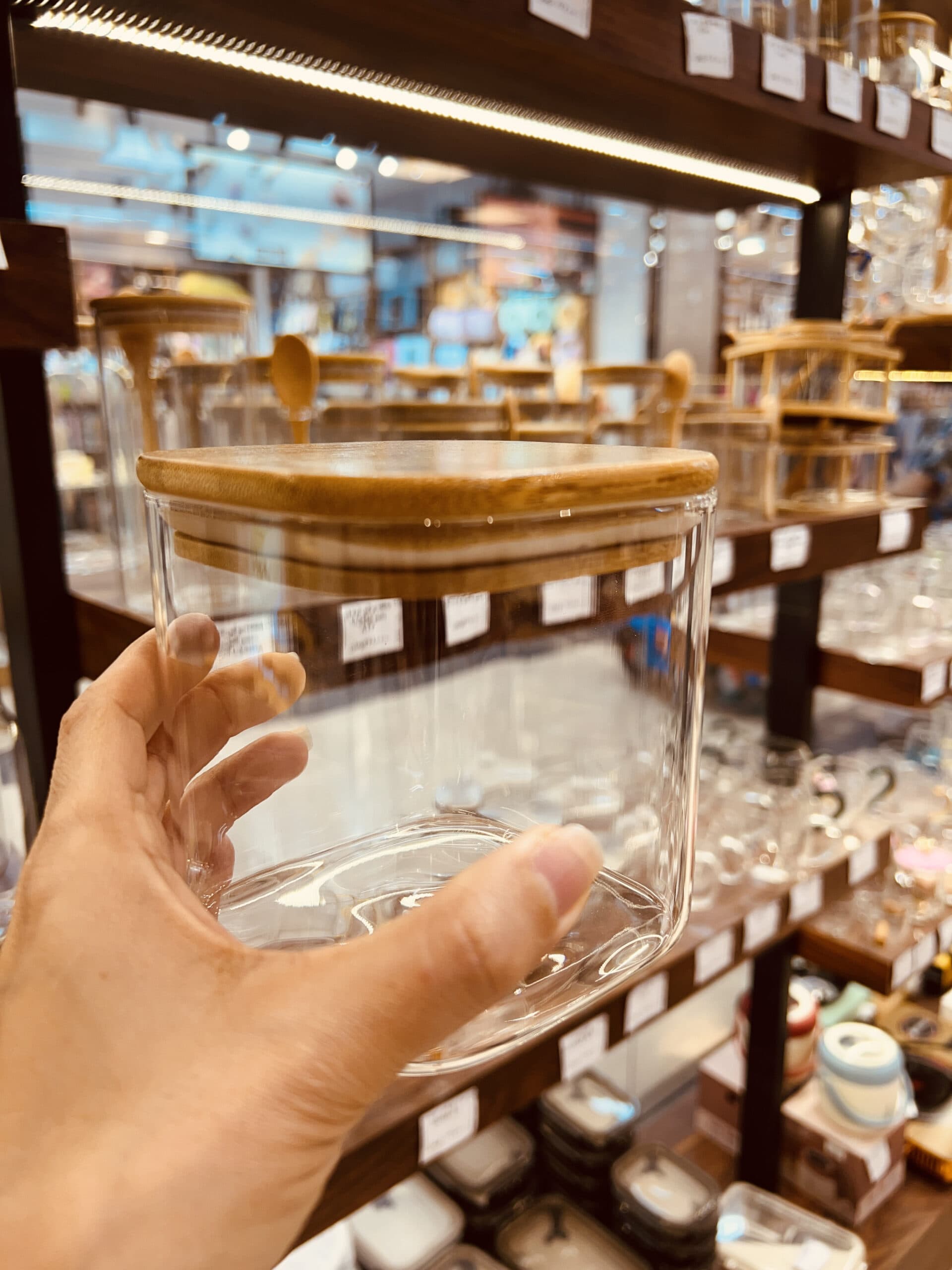 بانکه پیرکس مربع کوچک قطر10 sf1 — تصویر ۳