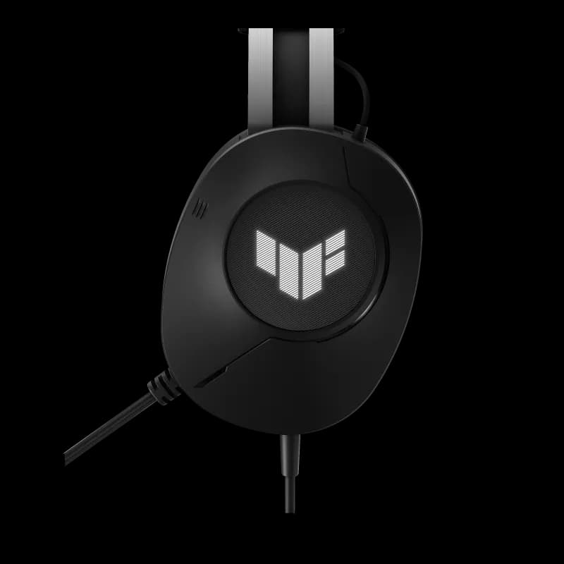 هدست گیمینگ با سیم ایسوس مدل TUF Gaming H1 Gen II — تصویر ۷