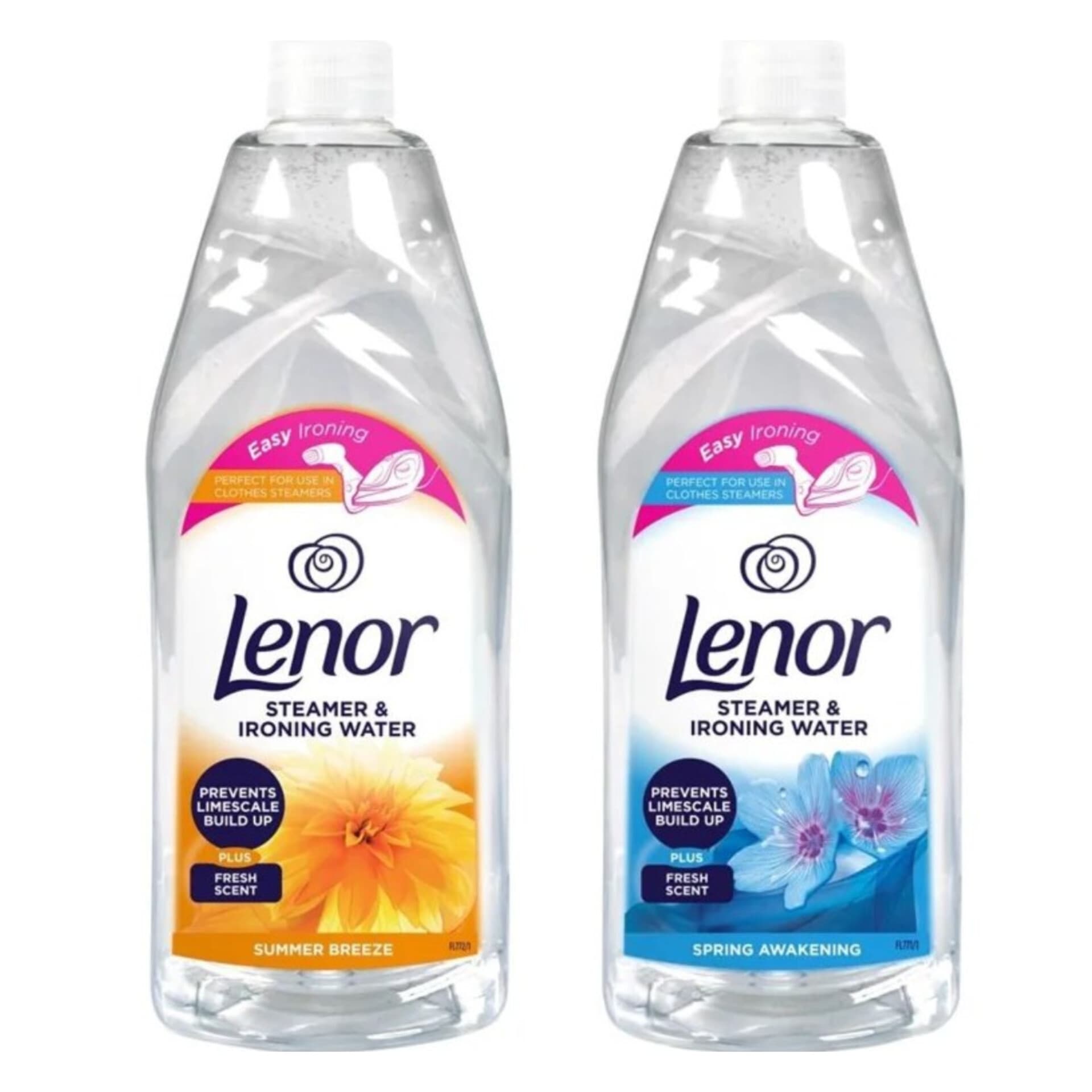 مایع اتو لنور مدل Steamer & Ironing Water حجم 1000 میل