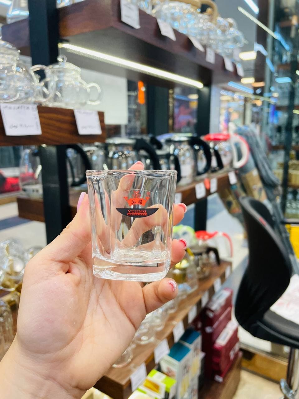 YJH-9002 شات بلور مربعی یوجینگ شش نفره — تصویر ۲
