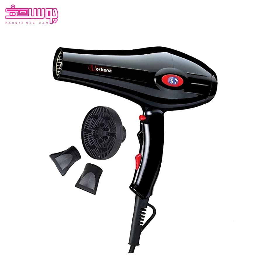 سشوار حرفه ای وربنا مدل VR-9906 — تصویر ۹