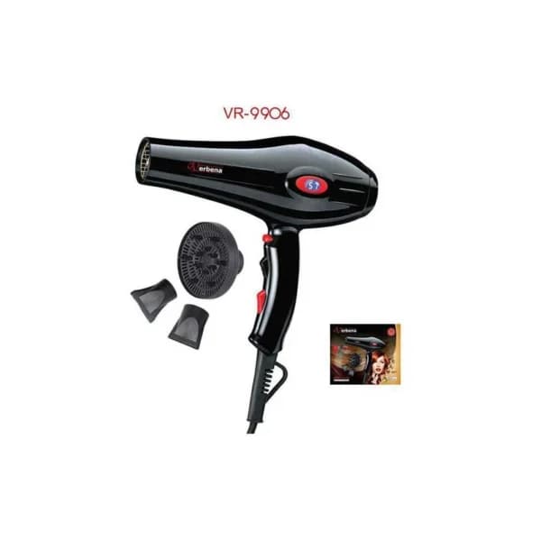 سشوار حرفه ای وربنا مدل VR-9906 — تصویر ۱۰