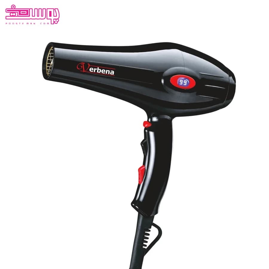 سشوار حرفه ای وربنا مدل VR-9906 — تصویر ۸