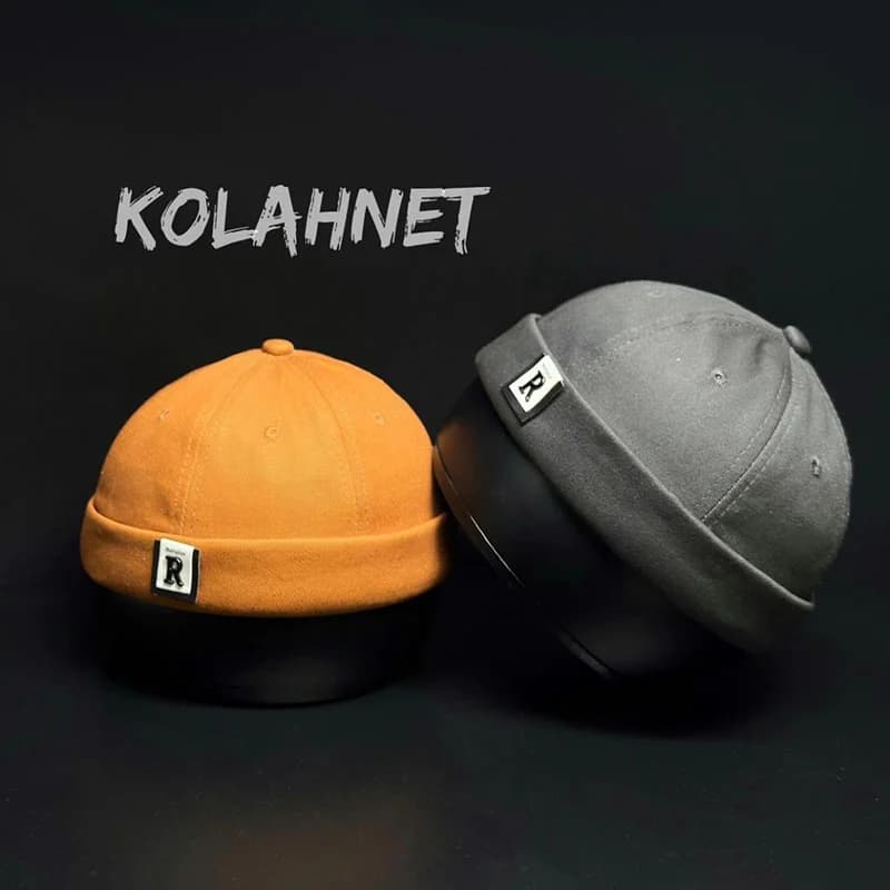 کلاه لئونی طرح R کد 4864 — تصویر ۵