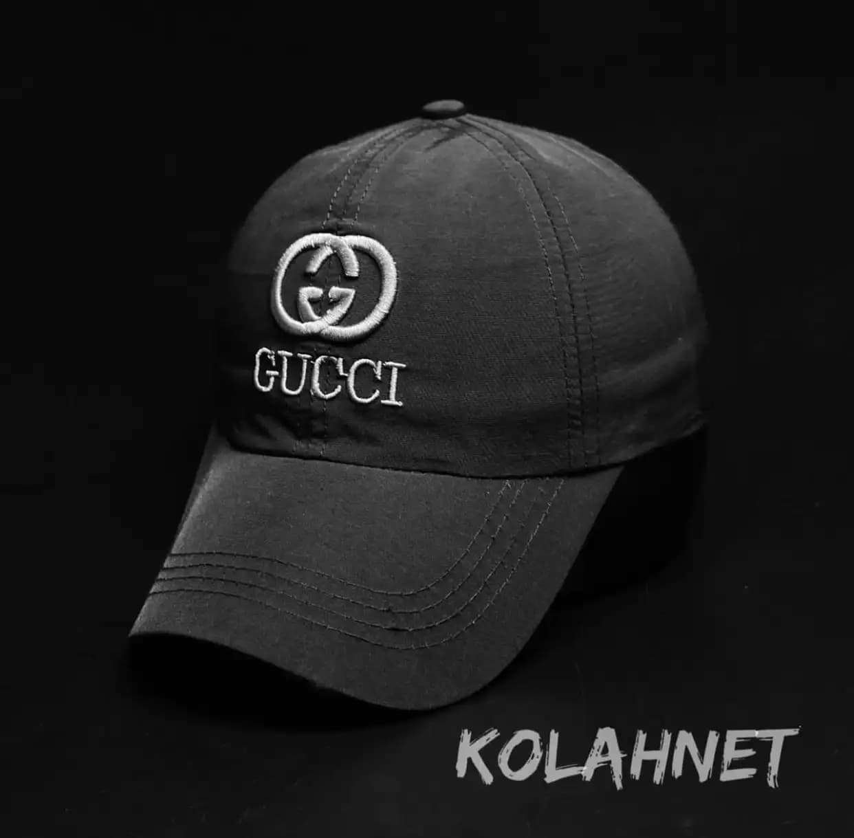 كلاه بیسبالی شمعی طرح GUCCI كد 4854 — تصویر ۲