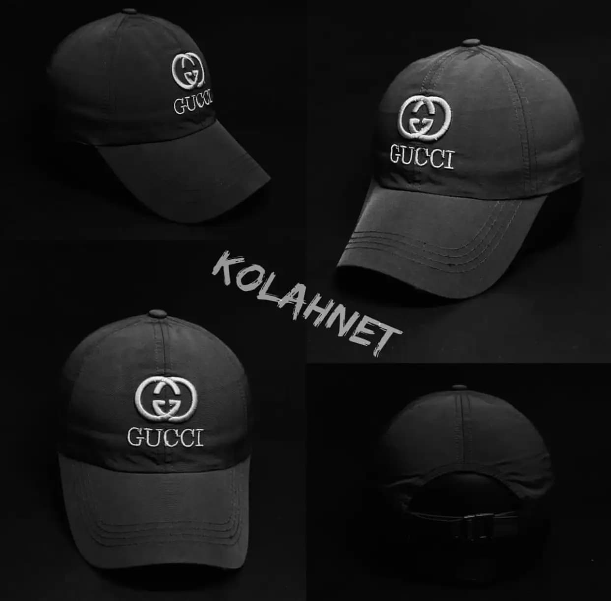 كلاه بیسبالی شمعی طرح GUCCI كد 4854 — تصویر ۳