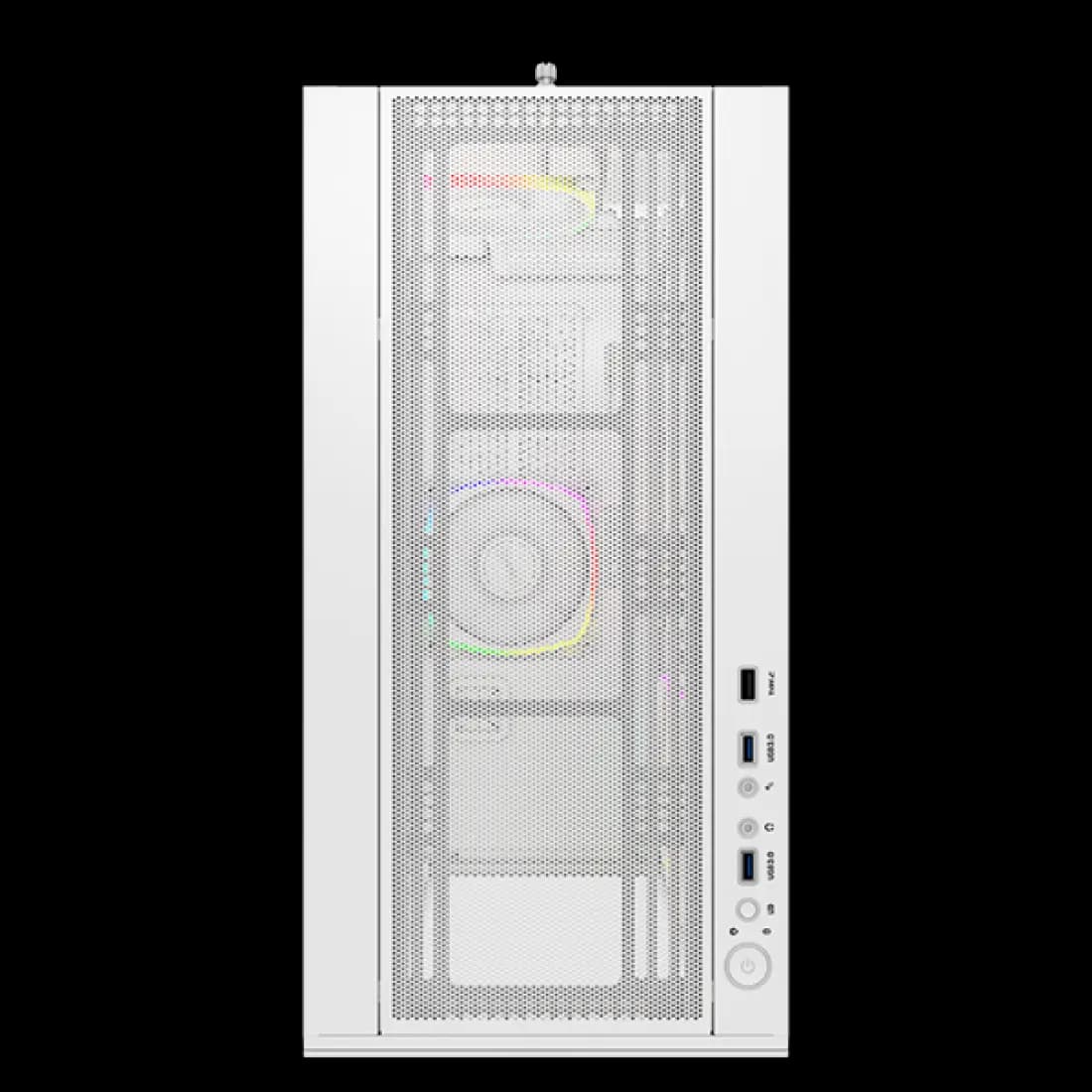 کیس گیمینگ مونتک مدل SKY TWO White — تصویر ۴