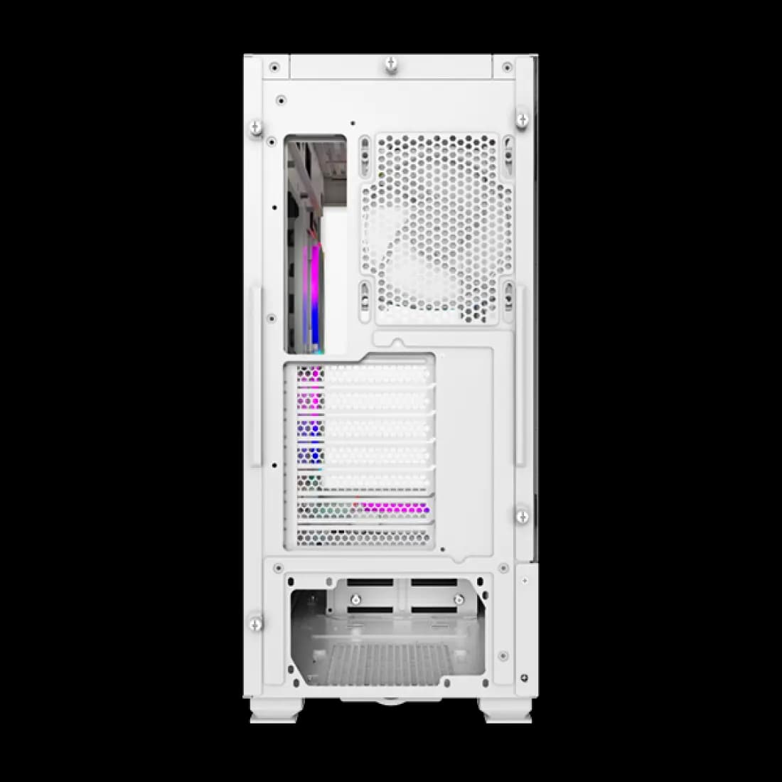 کیس گیمینگ مونتک مدل SKY TWO White — تصویر ۷