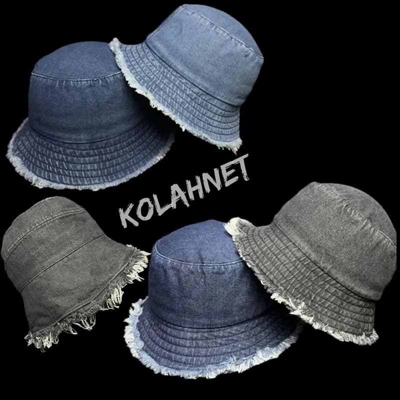 کلاه باکت جین کد 4824