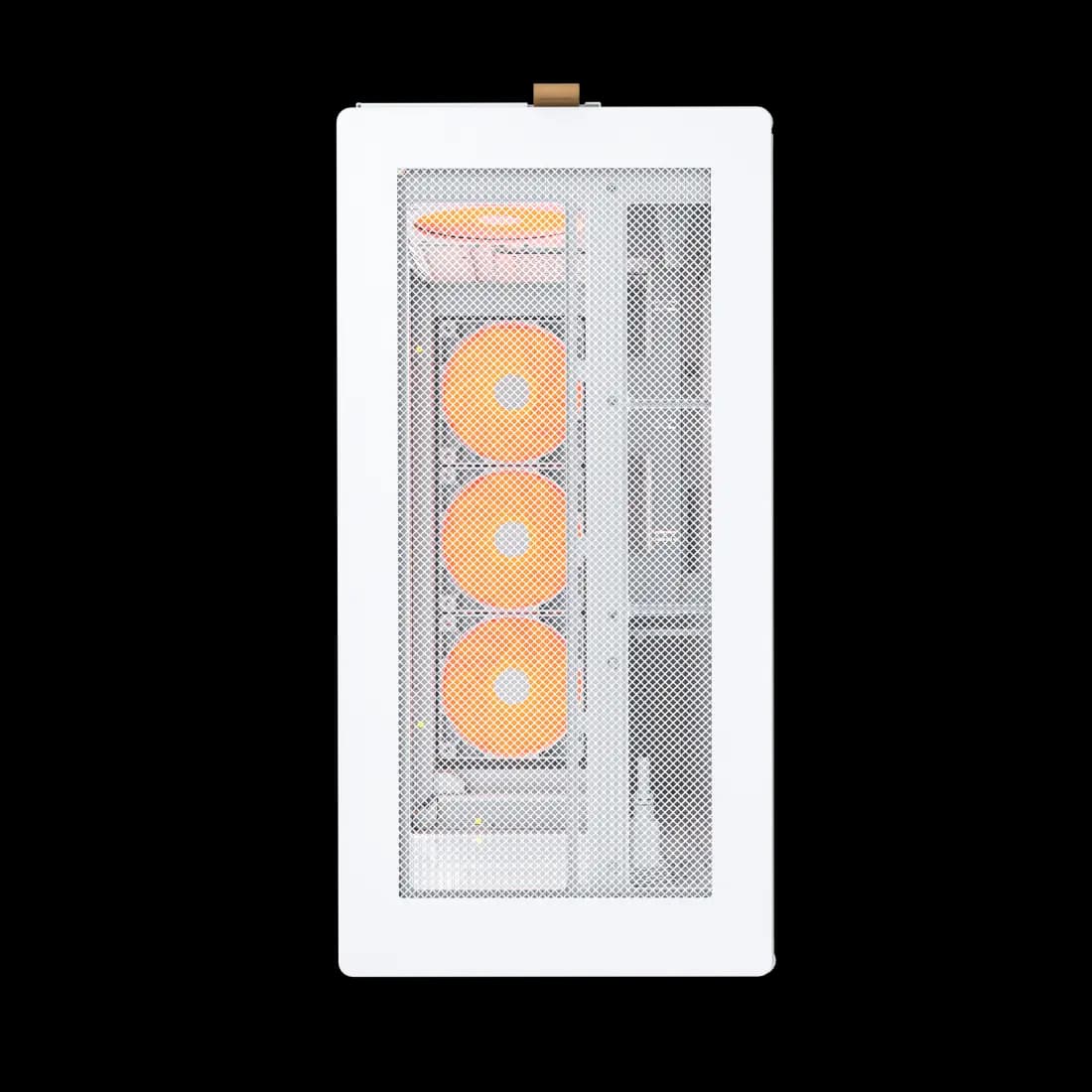 کیس گیمینگ مونتک مدل HS02 PRO White — تصویر ۳