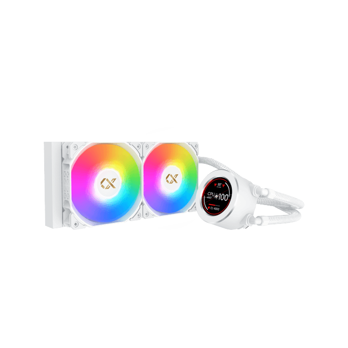 خنک کننده مایع پردازنده زیگماتک مدل Frozr-O II Arctic 240 White
