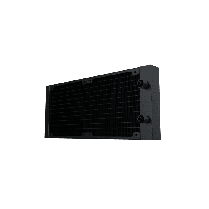 خنک کننده مایع پردازنده زیگماتک مدل Frozr-O II 240 Black — تصویر ۶