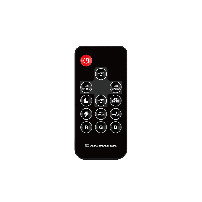 خنک کننده مایع پردازنده زیگماتک مدل Frozr-O II 240 Black — تصویر ۴