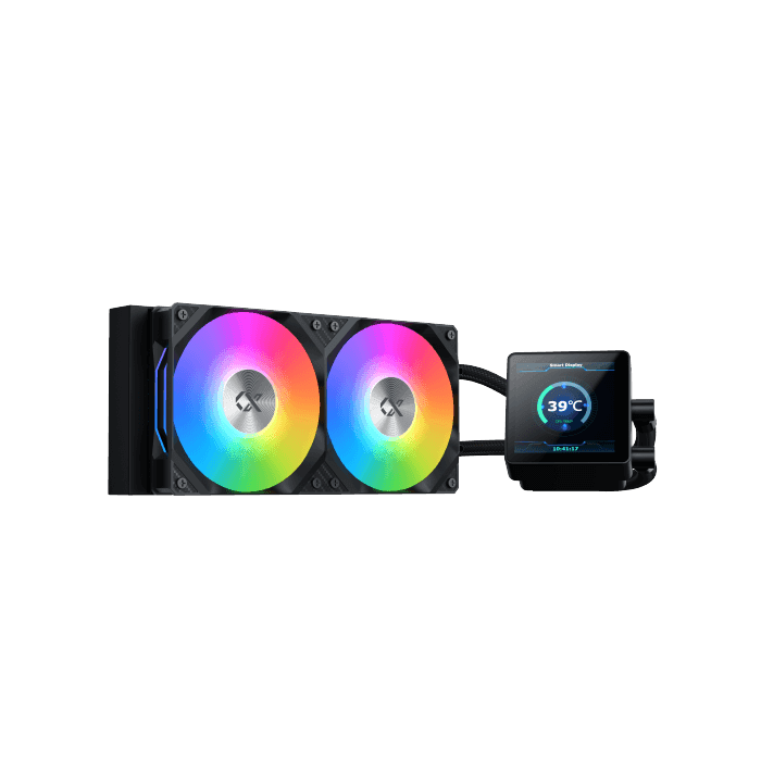 خنک کننده مایع پردازنده زیگماتک مدل Connect 240 Black