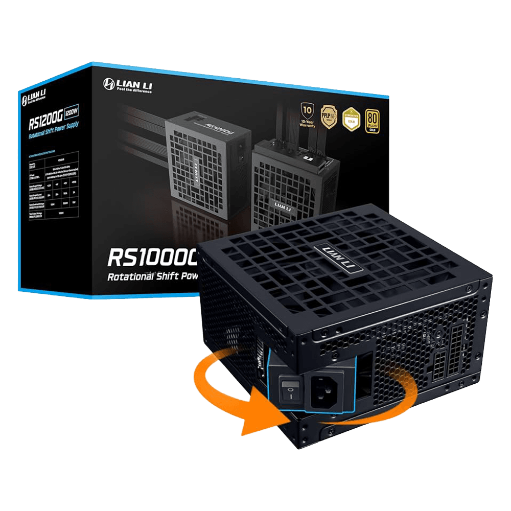 پاور ماژولار لیان لی مدل RS 1000W Black