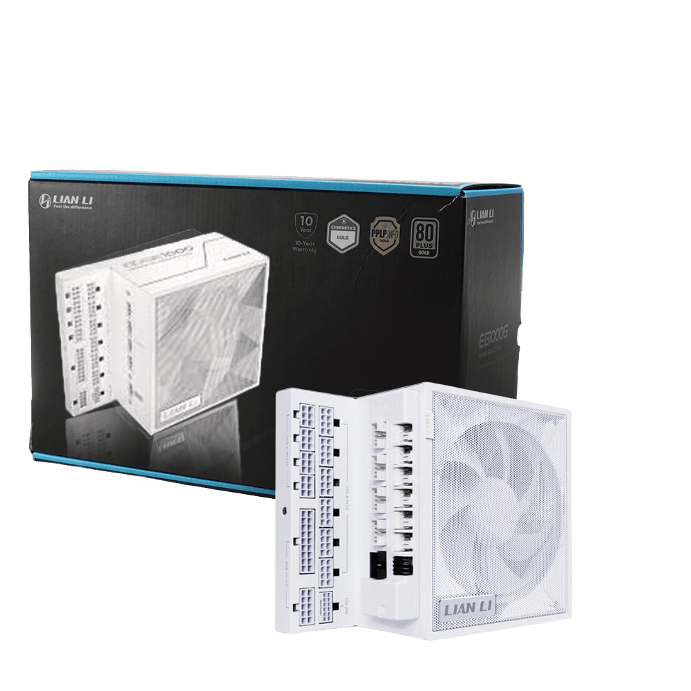 پاور ماژولار لیان لی مدل EDGE GOLD 1000 1000W White