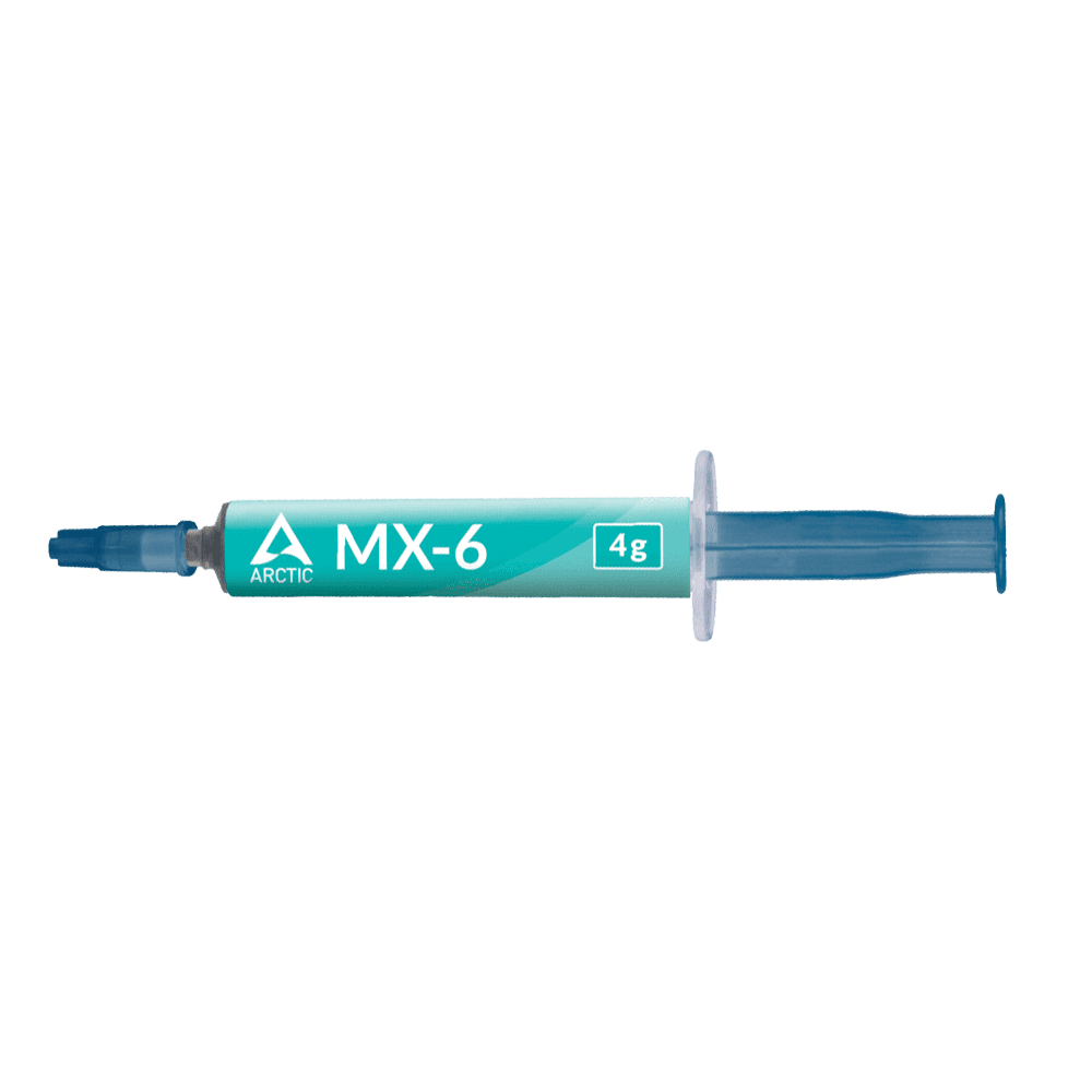 خمیر سیلیکون 4 گرمی ارکتیک مدل MX6