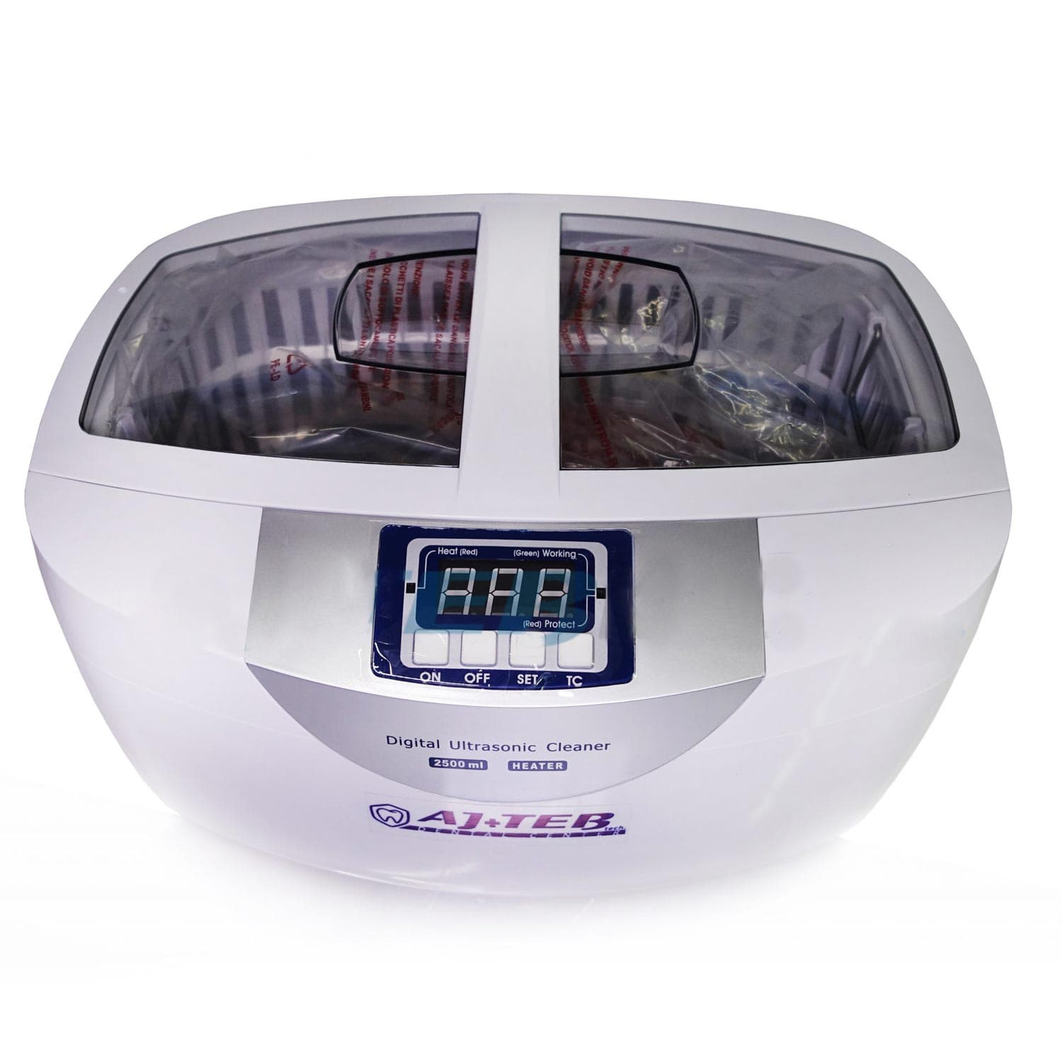 التراسونیک کلینر 2.5 لیتری مدل Aj2500 عاج طب