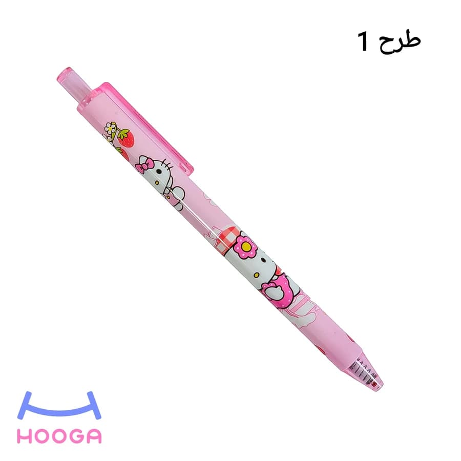 خودکار فشاری طرح هلو کیتی — تصویر ۲