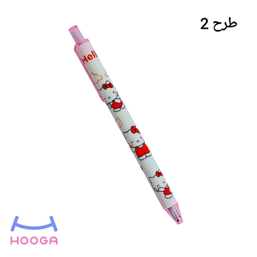 خودکار فشاری طرح هلو کیتی — تصویر ۳