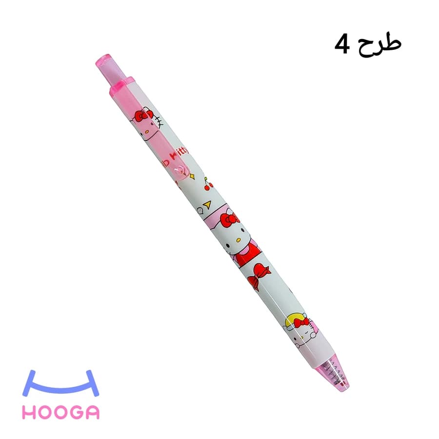 خودکار فشاری طرح هلو کیتی — تصویر ۵