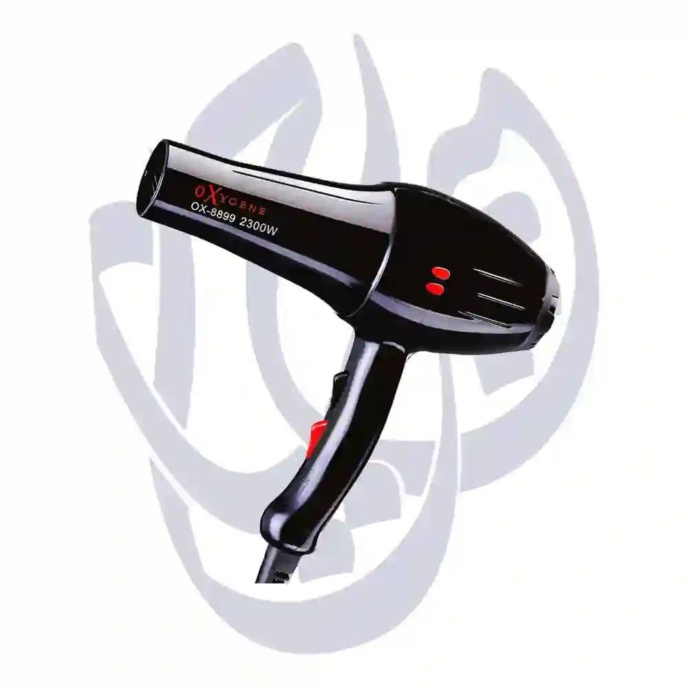 سشوار اکسیژن مدل OX-8899 با توان 2300 وات