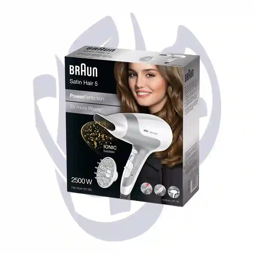 سشوار حرفه ای براون مدل hd 585 — تصویر ۳