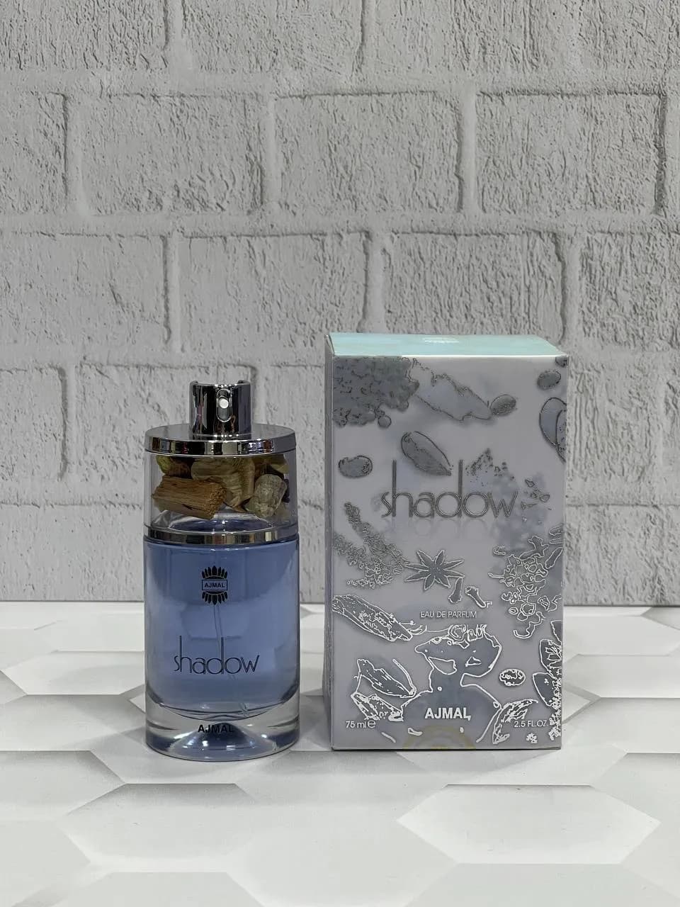 عطر ادکلن اجمل شادو آبی مردانه اصلی | Ajmal Shadow for men