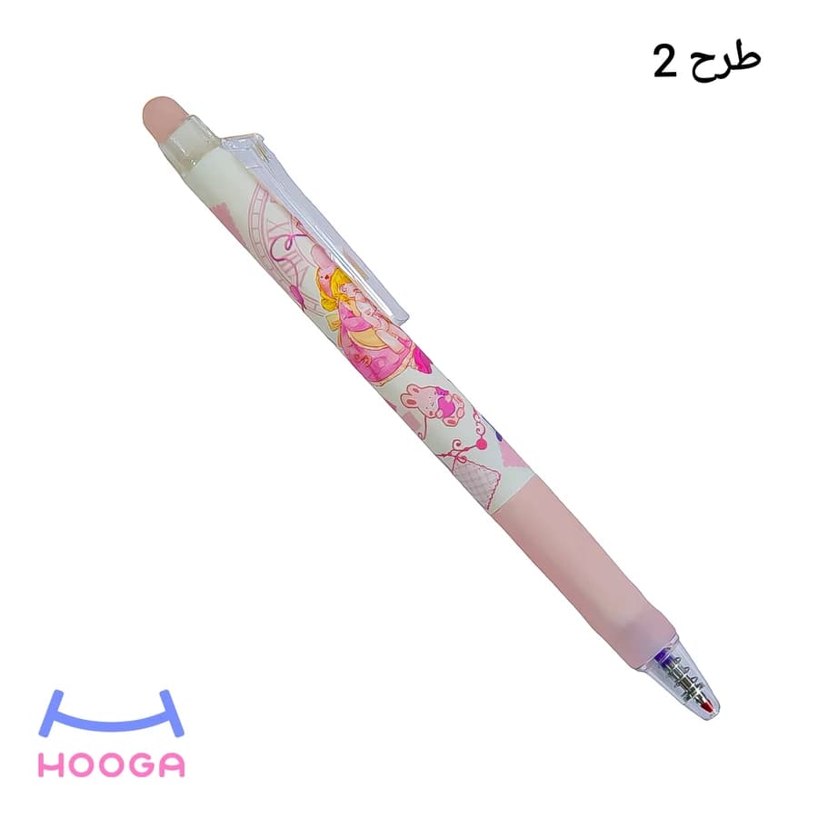 خودکار پاک کن دار طرح دختر شیرینی پز — تصویر ۵