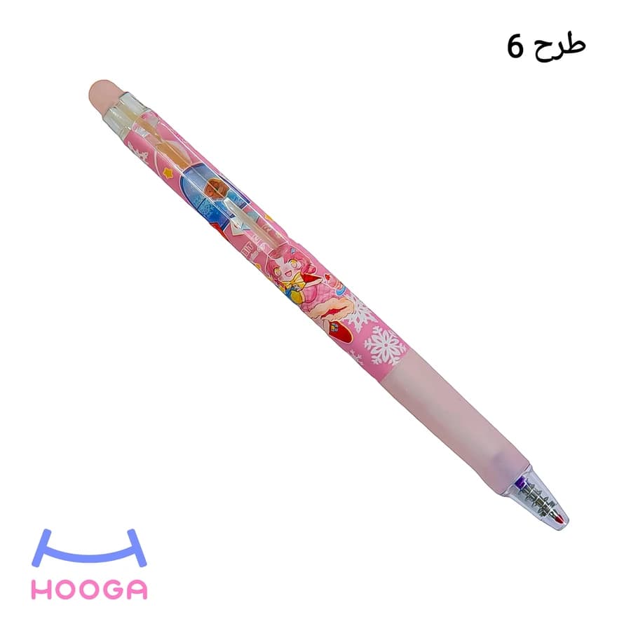 خودکار پاک کن دار طرح دختر شیرینی پز — تصویر ۹