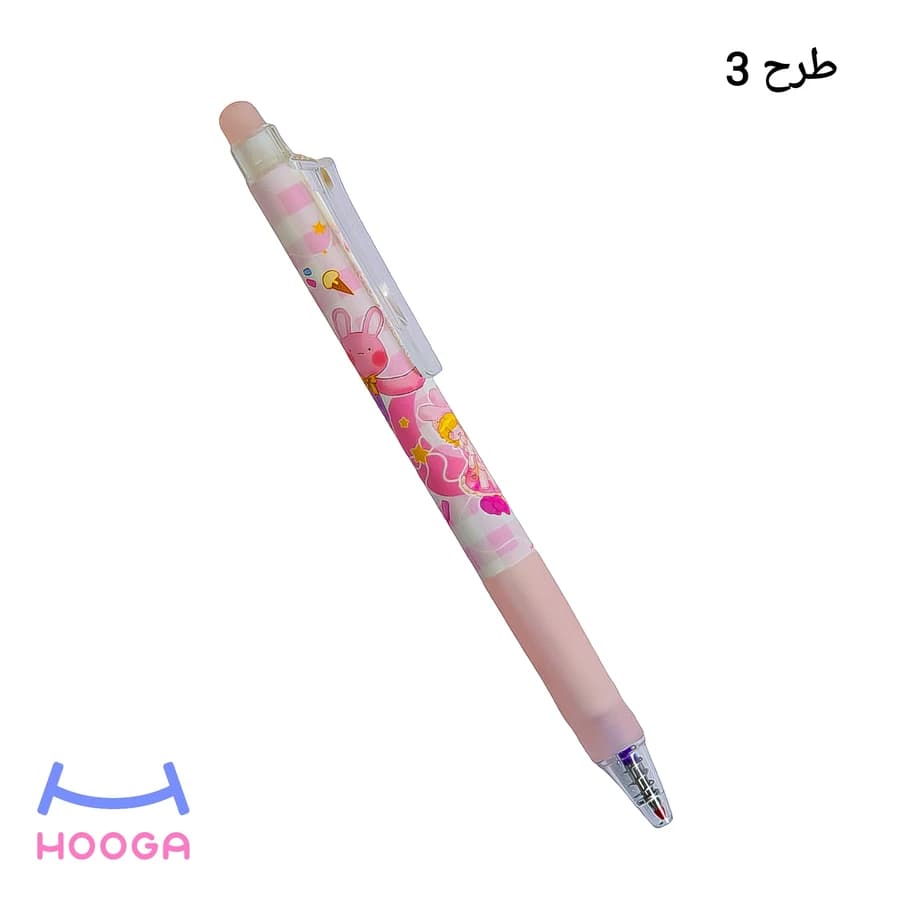 خودکار پاک کن دار طرح دختر شیرینی پز — تصویر ۶