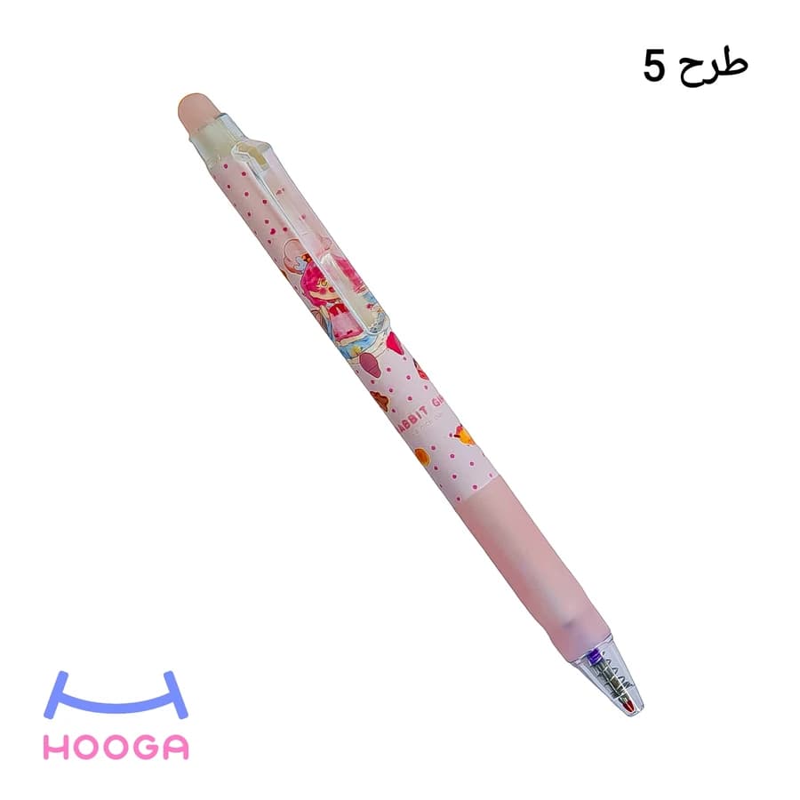 خودکار پاک کن دار طرح دختر شیرینی پز — تصویر ۸