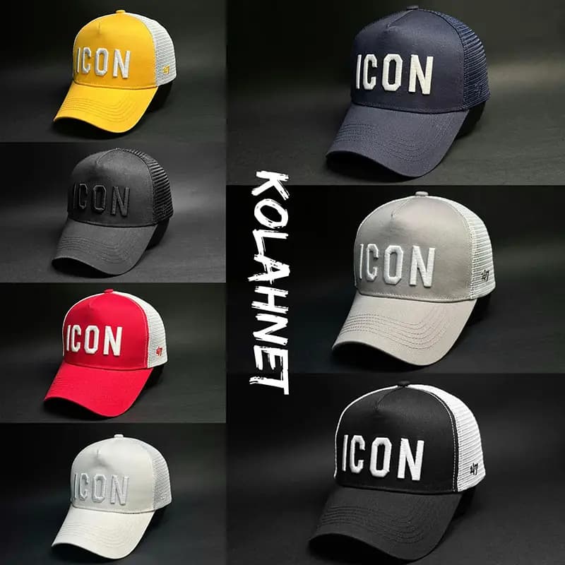 کلاه پشت تور 47 طرح icon کد 4642 — تصویر ۲
