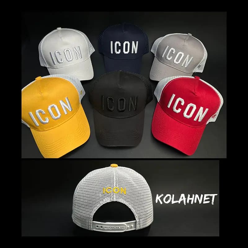 کلاه پشت تور 47 طرح icon کد 4642 — تصویر ۷
