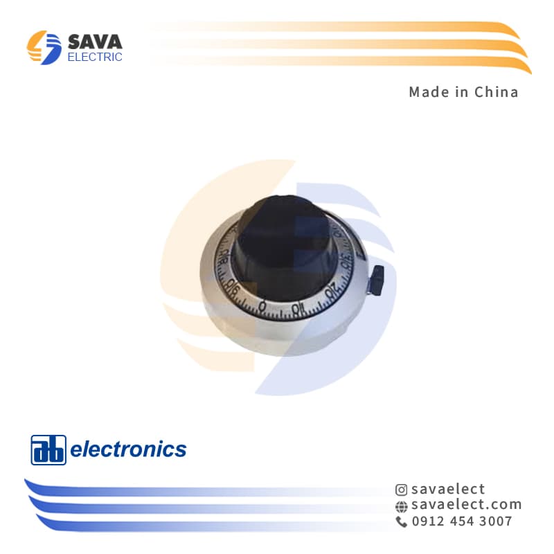 سرولوم فلزی مولتی ترن مدرج ده دور بزرگ CHINA AB H-46