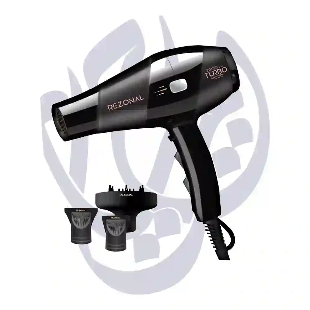 سشوار حرفه ای رزونال مدل 4020 توان 2600 وات