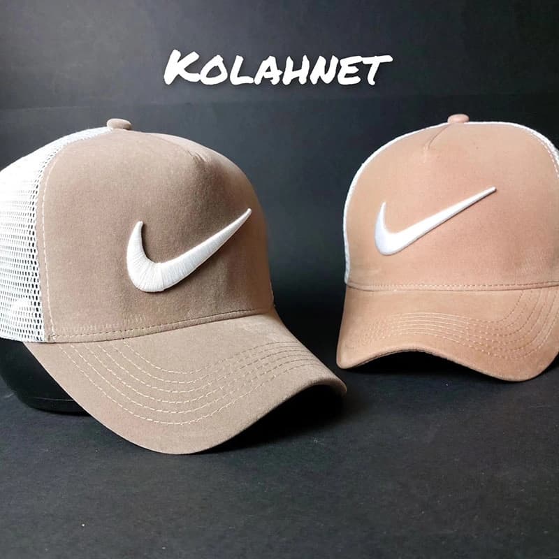کلاه بیسبالی مخمل پشت تور نایک 47 کد 4620 — تصویر ۳