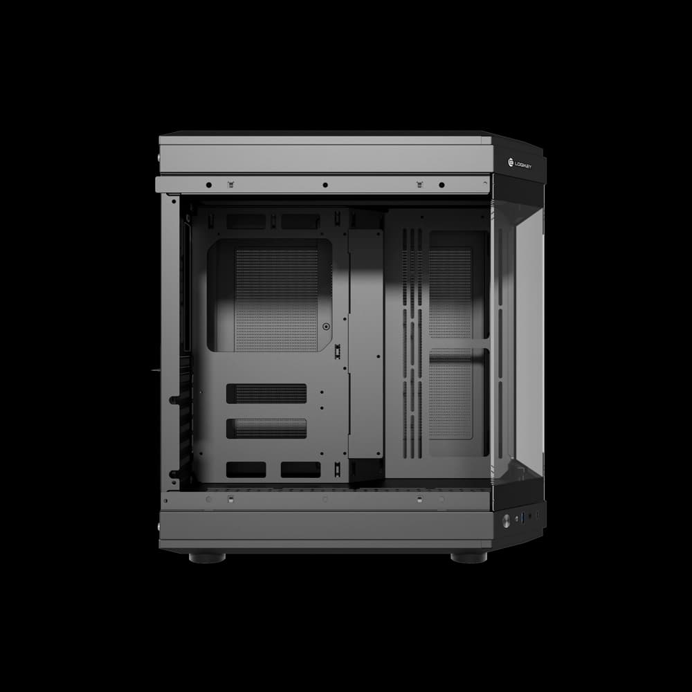کیس گیمینگ لاجیکی مدل C560 Black — تصویر ۵