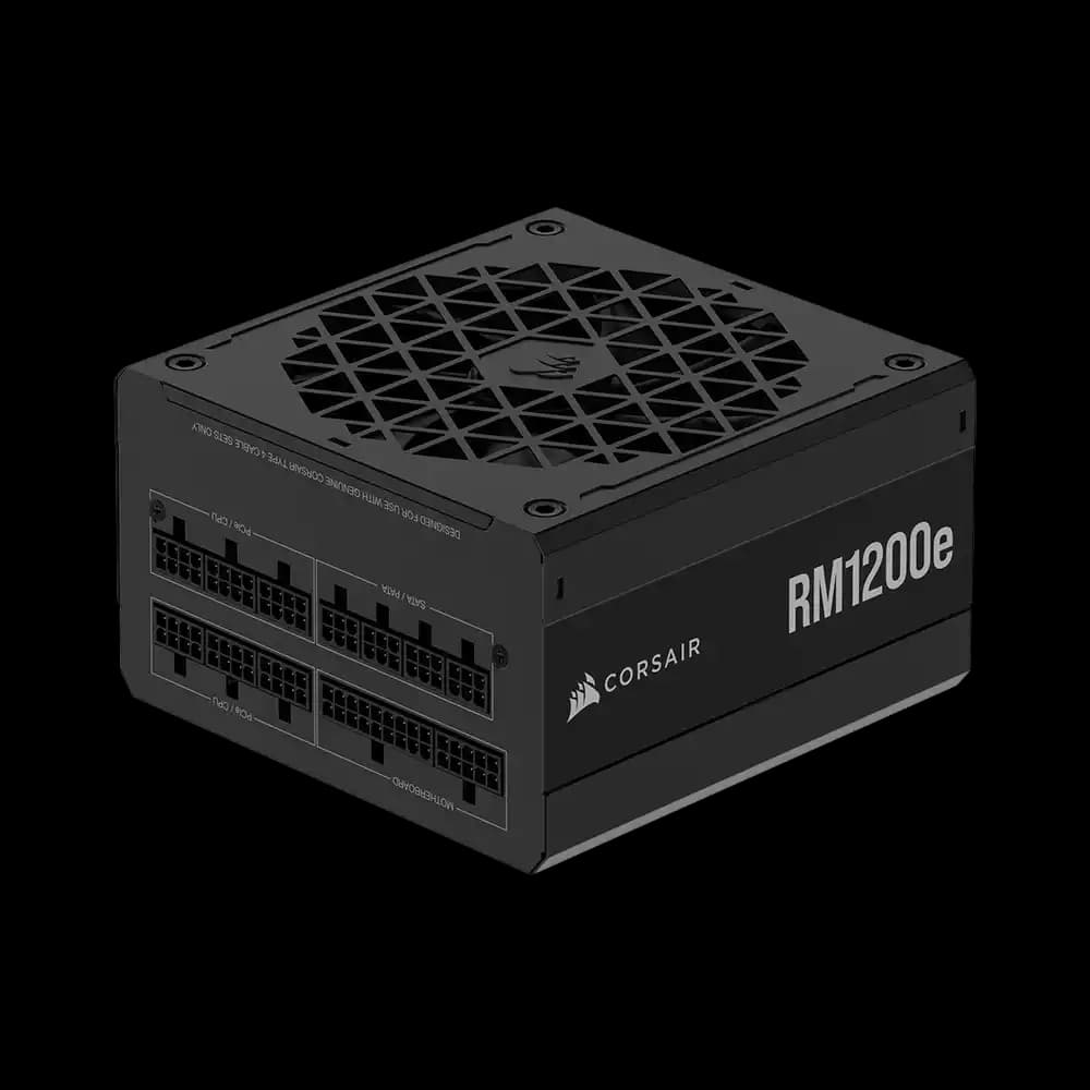 پاور ماژولار کورسیر مدل RM1200e ATX 3.1 1200W — تصویر ۶