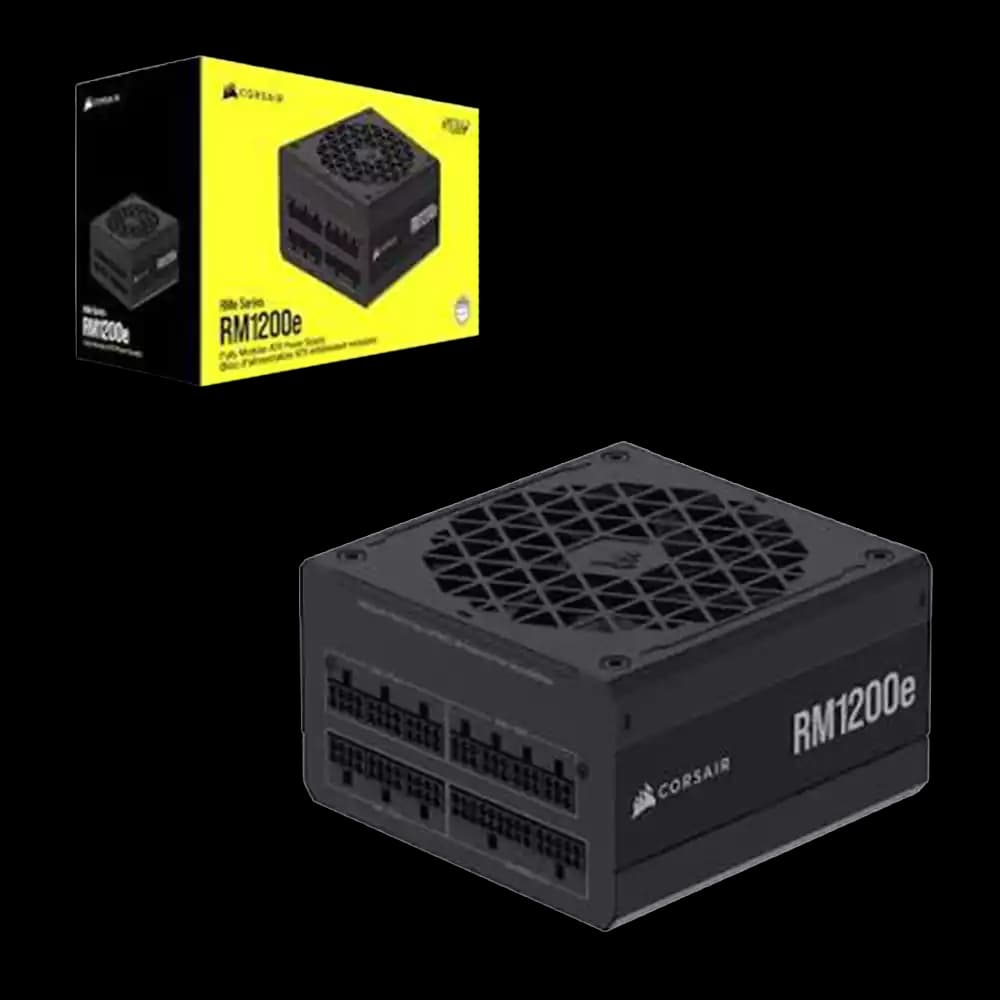 پاور ماژولار کورسیر مدل RM1200e ATX 3.1 1200W — تصویر ۲